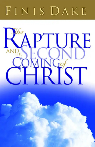 Original digital cover of The Rapture of the Church